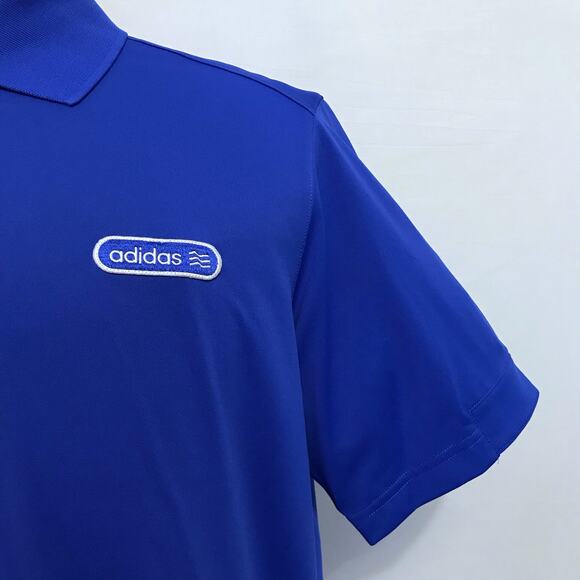 Adidas Golf NWT Royal Blue Short Sleeves Polo Men Various - Picture 4 of 13